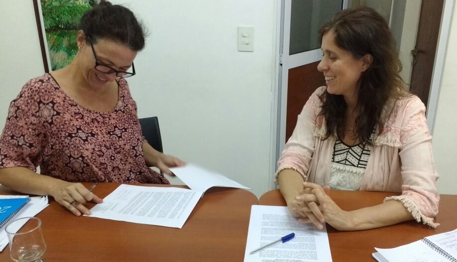 Acuerdo de colaboración entre FIC Argentina y Salud sin Daño