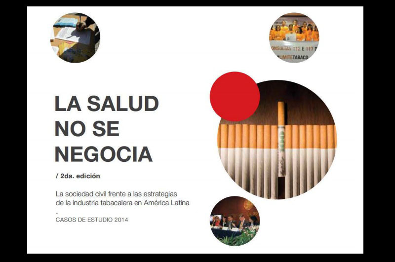 Nuevo reporte evidencia las estrategias de la industria tabacalera para obstaculizar las políticas de salud en siete países de América Latina