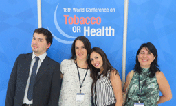 FIC Argentina participó del 16to Congreso Mundial “Tabaco o Salud” que tuvo lugar en Abu Dhabi del 17 al 21 de marzo
