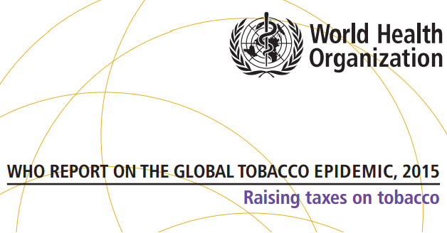 Nuevo informe de la OMS sobre la epidemia global del tabaquismo que insta a los países a aumentar los impuestos a los productos de tabaco