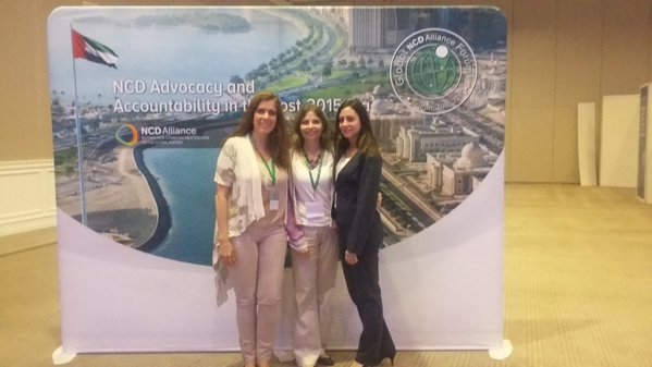 FIC Argentina participó en el foro global de NCD Alliance sobre enfermedades crónicas en Sharjah
