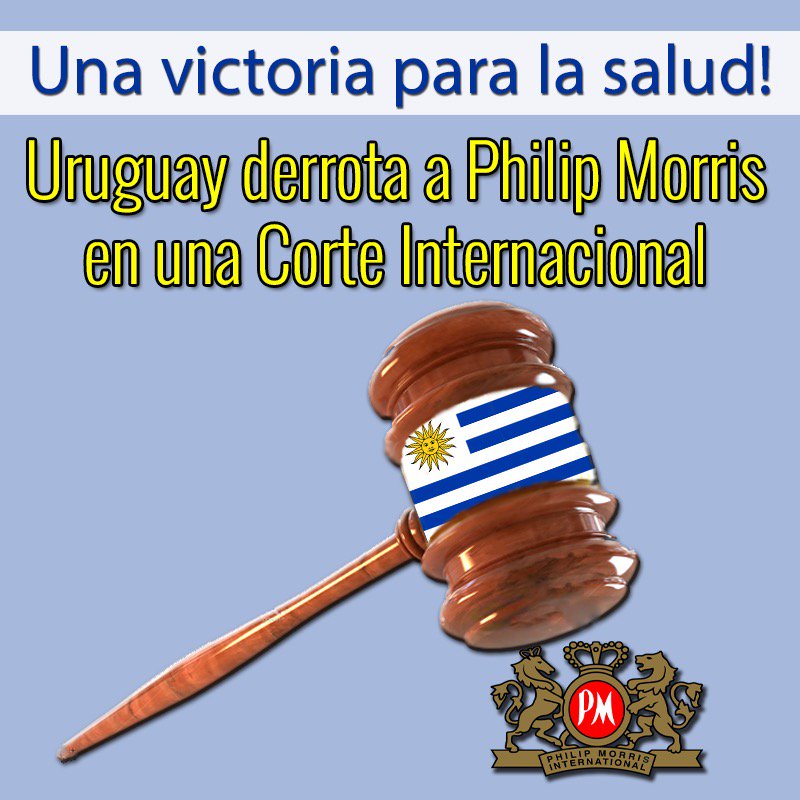 Fallo histórico: Uruguay ganó el juicio contra Philip Morris