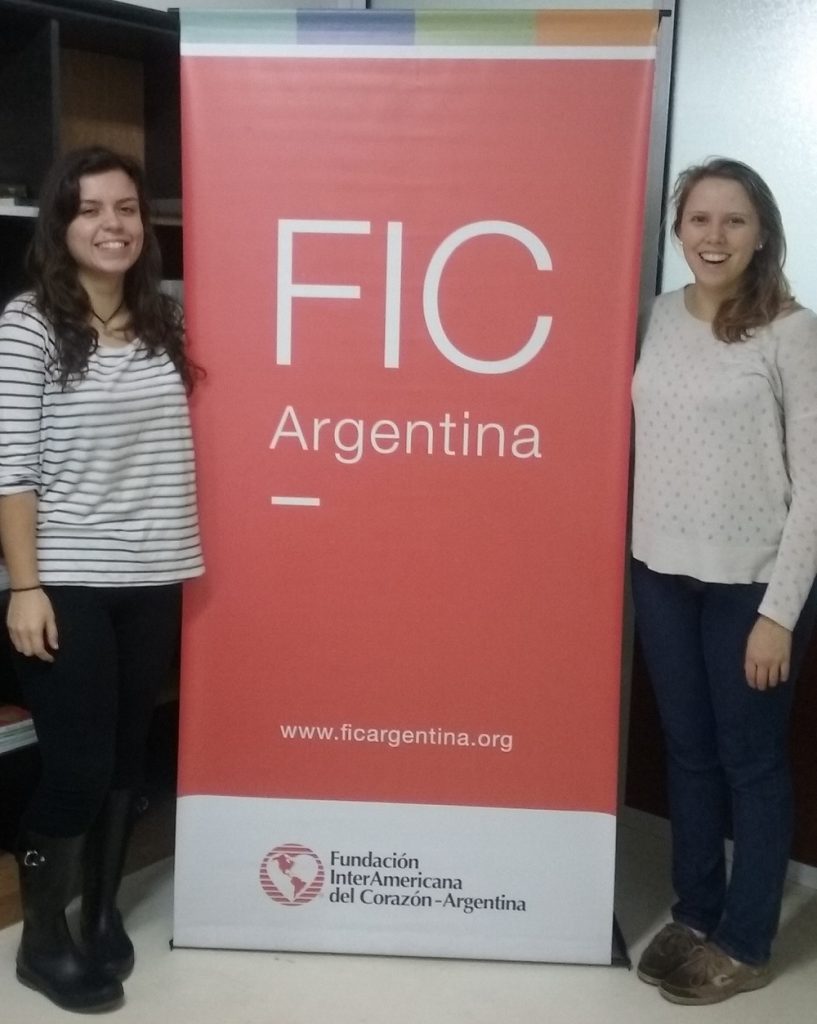 Programa de voluntariado y pasantías en FIC Argentina