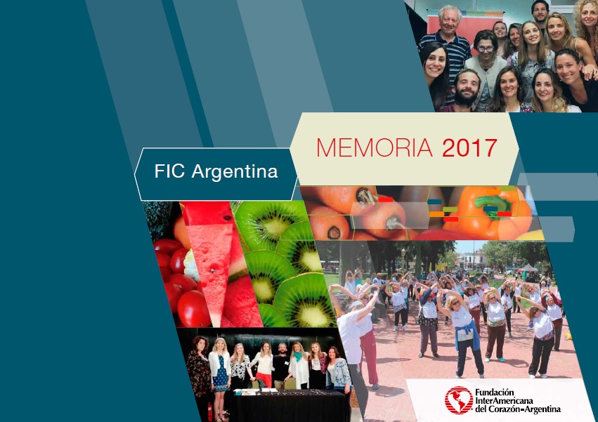 Memoria 2017 de FIC Argentina
