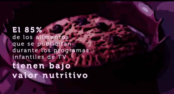 Publicidad de alimentos dirigida a niños y niñas en la Argentina