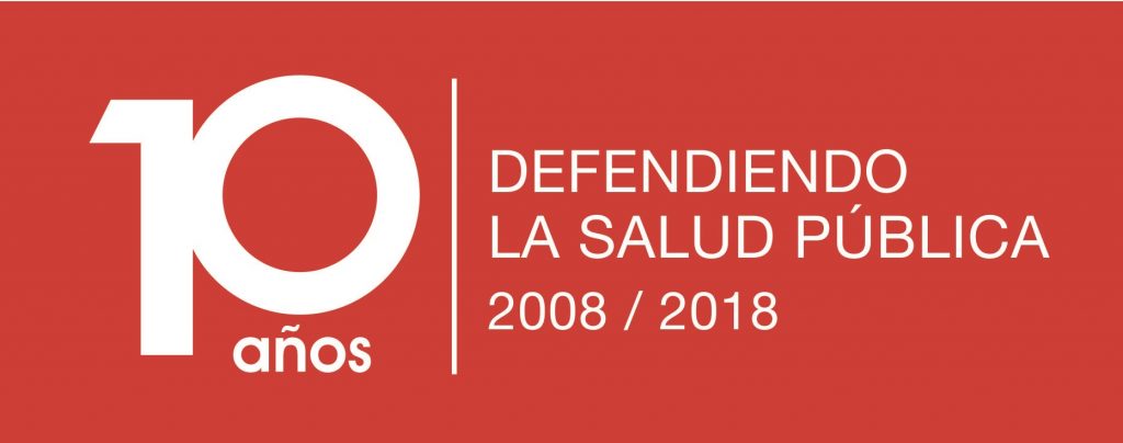10 años de FIC Argentina. 10 años defendiendo la salud pública.