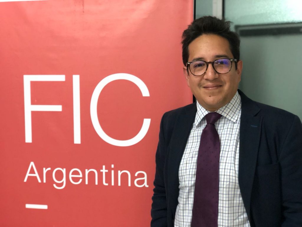 Oscar Cabrera: nuevo presidente de FIC Argentina