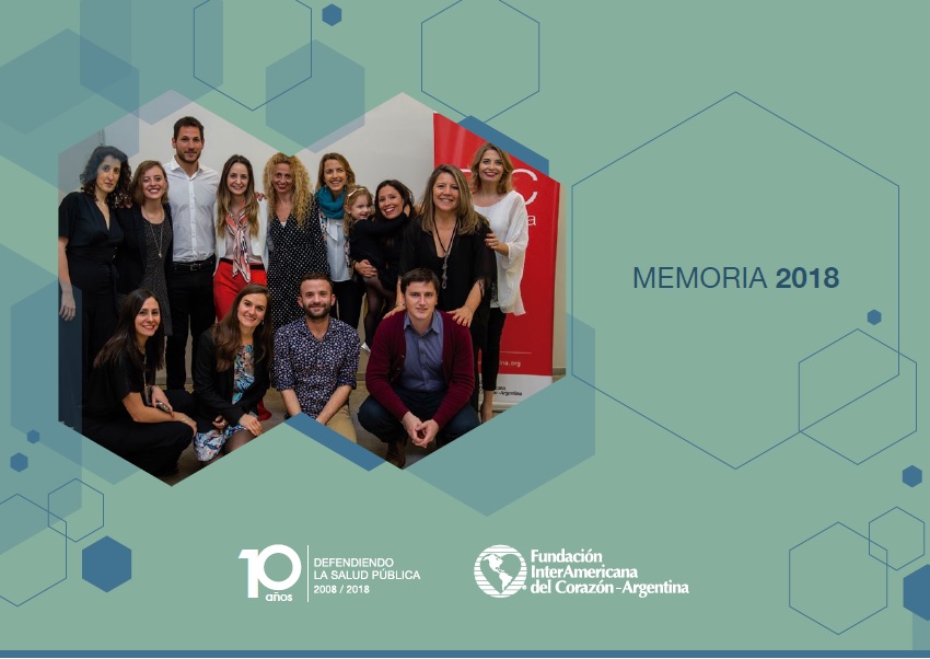 Memoria 2018 de FIC Argentina. Diez años defendiendo la salud pública.