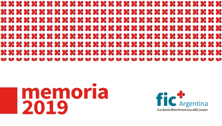 Memoria institucional 2019 de FIC Argentina