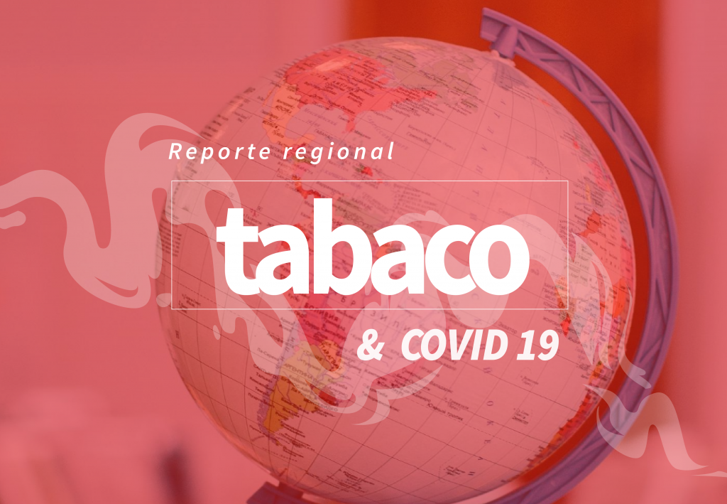 Presentan un reporte regional sobre estrategias de comercialización de la industria de tabaco en tiempos de COVID-19