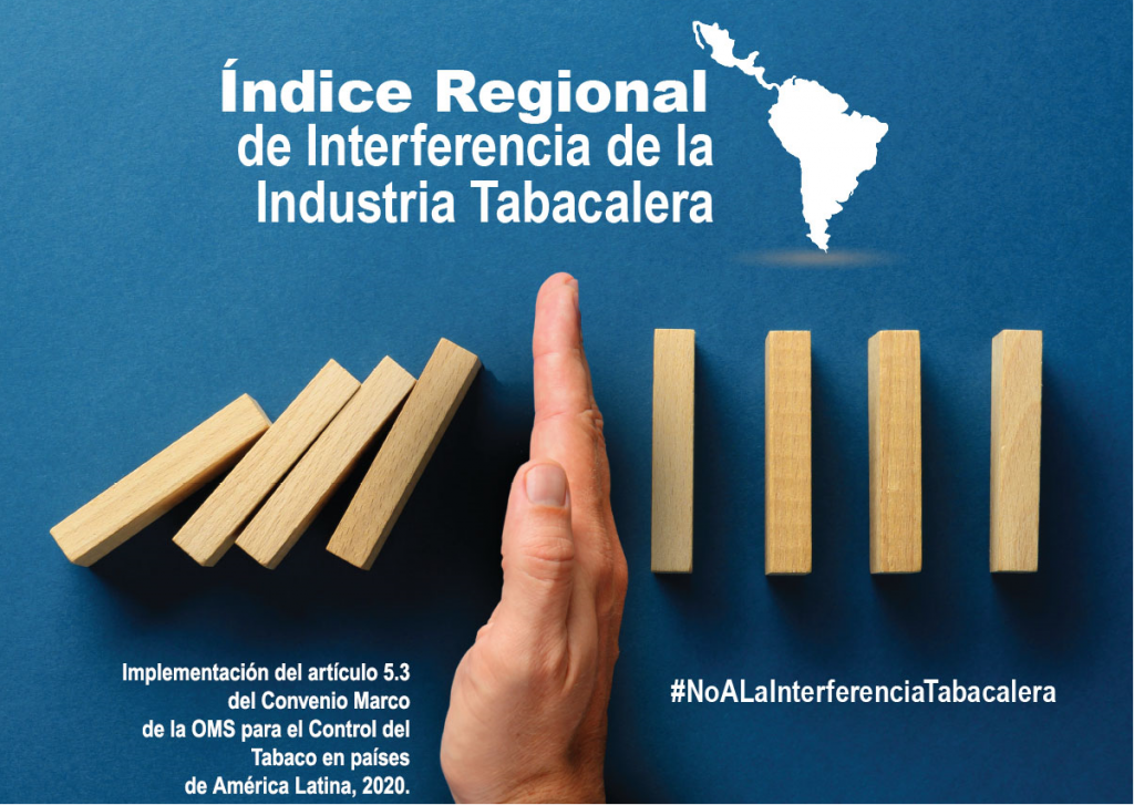 Lanzamiento del Índice Regional de Interferencia de la Industria Tabacalera en América Latina