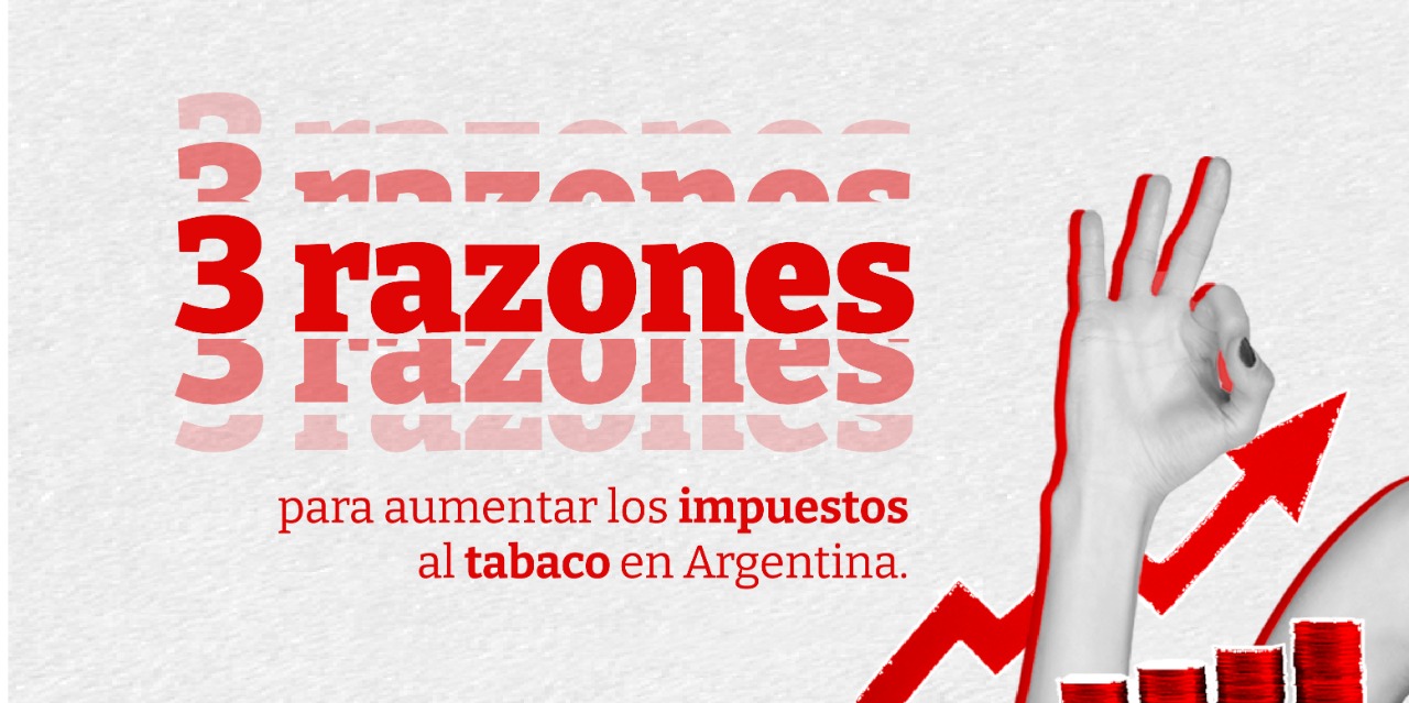 Impuestos a los productos de tabaco: situación en Argentina y recomendaciones