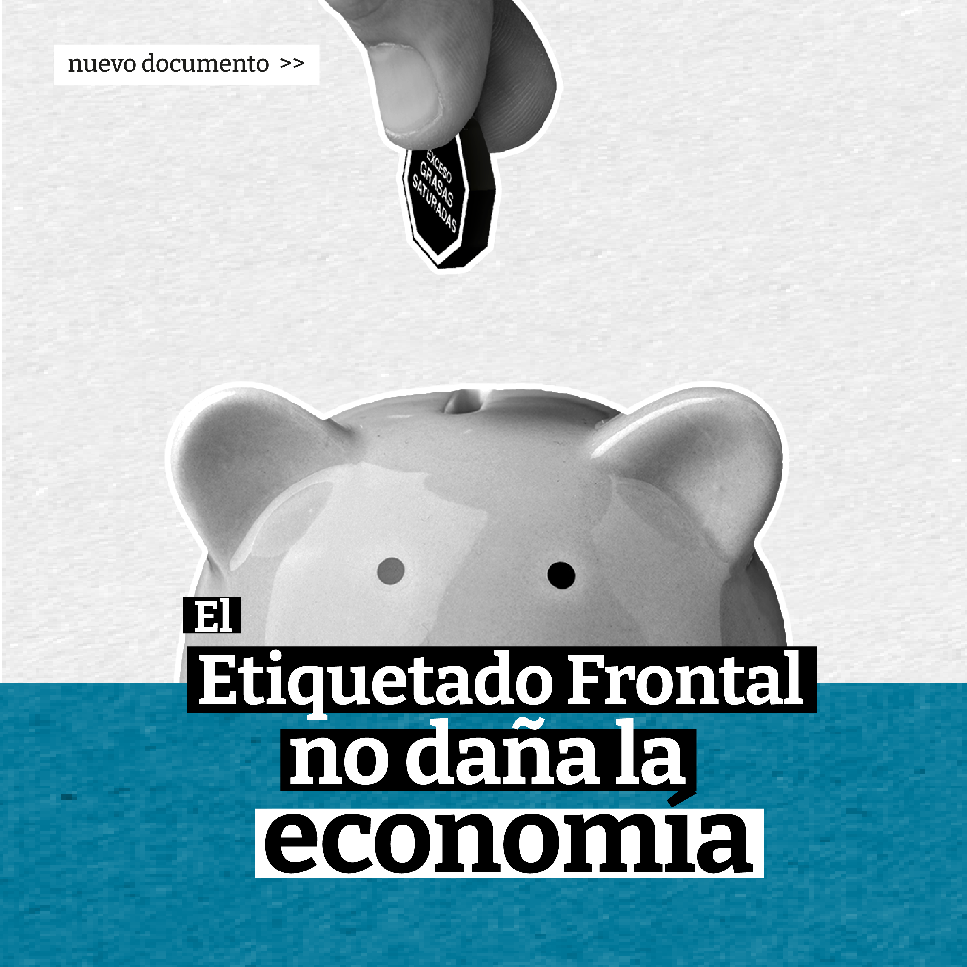 Proyecto de ley de etiquetado frontal de advertencias: argumentos económicos que lo avalan