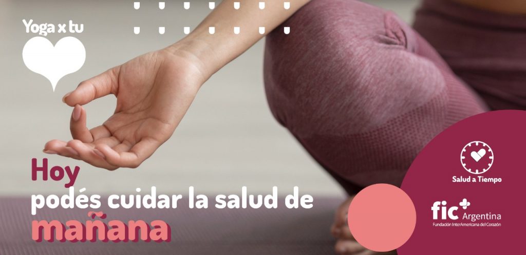 Campaña Yoga por tu Corazón: una iniciativa de FIC Argentina en el Día Mundial del Corazón
