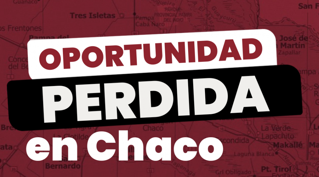 Oportunidad perdida en Chaco, ¿por interferencia de la industria tabacalera?