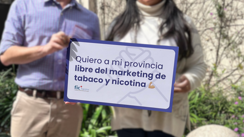 Activismo por el control de tabaco en Argentina: construcción de una agenda federal y colaborativa de trabajo