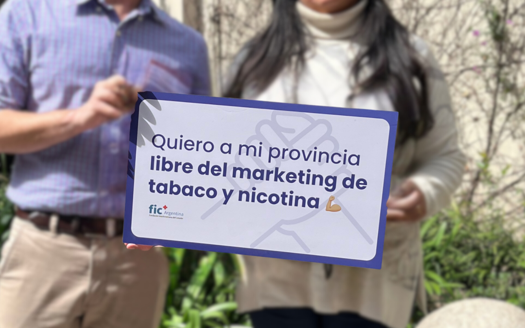 Activismo por el control de tabaco en Argentina: construcción de una agenda federal y colaborativa de trabajo