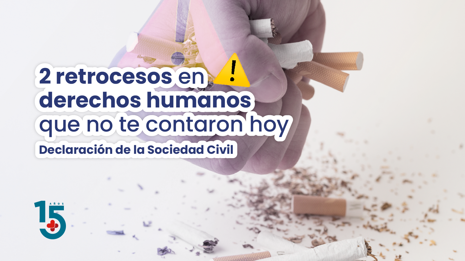 Reforma impositiva a los productos de tabaco: organizaciones denuncian un retroceso en la protección de la salud