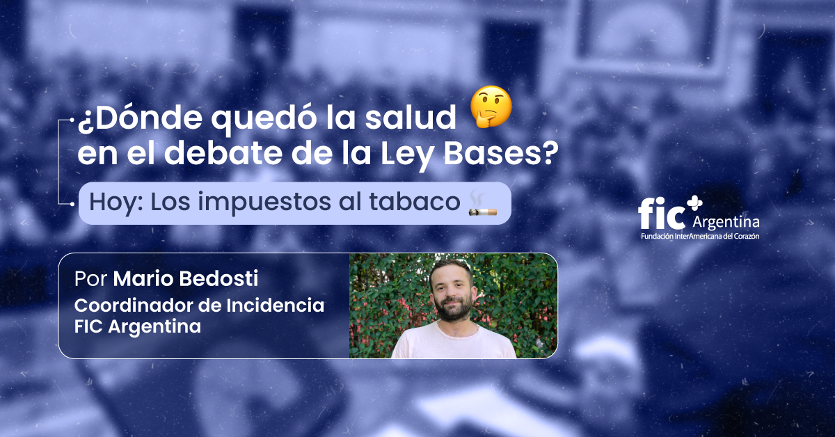 Impuestos al tabaco: ¿dónde quedó la salud en el debate?